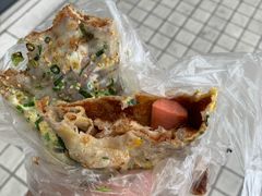 -正宗杂粮煎饼香软鸡蛋饼