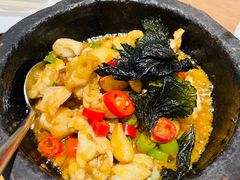 紫苏牛蛙煲-张生记(丁香国际店)