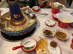 -庭院·冰煮羊·铜锅涮肉(西单店)