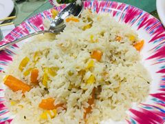 木盆手抓饭-新疆巴州金丝特餐厅(大钟寺店)