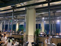 大堂-胡四哥特色火盆烧烤(总店)