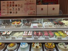 面包甜点陈列柜-85度C(苏州石路店)