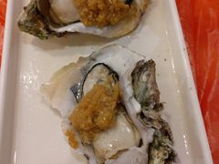 碳烤生蚝-阿楷·二十年烧烤宵夜·渔家小寨(达明店)