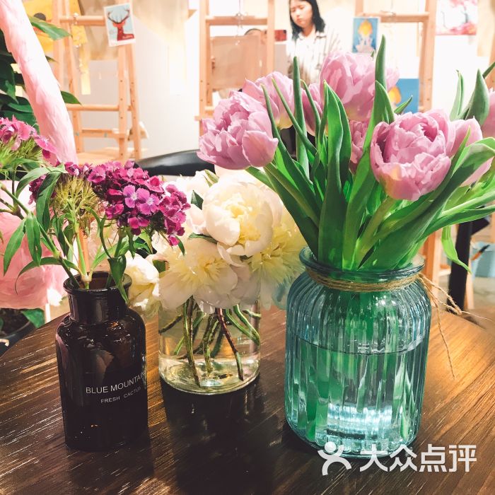 peinthaus随心意画零基础自助画室(西门店)-图片-成