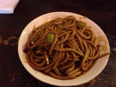 炒莜面搓鱼儿-德居源