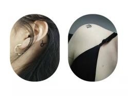 肩部-周忆刺青原创设计定制