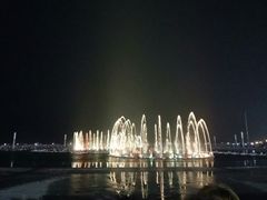 -东港音乐喷泉广场