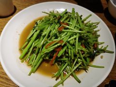 清炒泥蒿-汪爹爹武汉牛三鲜(朝外大街店)