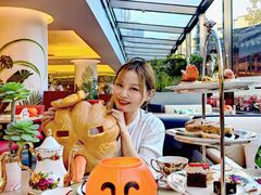 -亮马河饭店翠雅咖啡厅