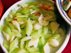 西芹炒百合-致美楼(前门店)