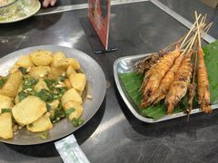 -德四家·云南傣味烧烤品牌(和谐店)