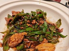 青椒紫苏炒鲍鱼-喜棠·长沙家宴·海鲜·湘菜(麓谷店)