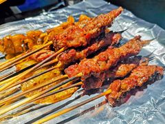 -西街夜油条·麻团包乌饭