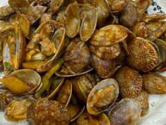 酱炒花蛤-碧海银沙海鲜餐厅(恒大海上威尼斯店)