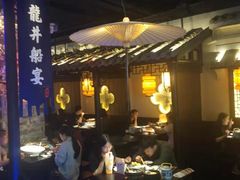 大堂-绿茶餐厅(松江万达店)