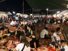 -金边夜市