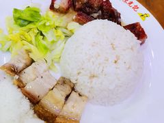 烧肉排骨饭-澳门陈光记烧味饭店(郎家园店)