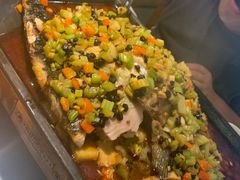 -江边城外烤全鱼(方庄时代购物中心店)