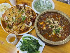 -西北兄弟大盘鸡卷子鸡