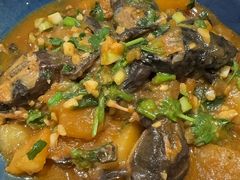 林牛蛙炖土豆-吉林省林业宾馆-餐厅