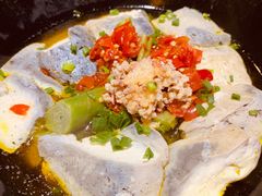 苋菜梗蒸臭豆腐-大牌大·传统杭帮菜(湖滨店)