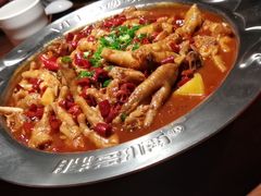 鸡爪煲-胖哥俩肉蟹煲(杭州下沙学林街店)