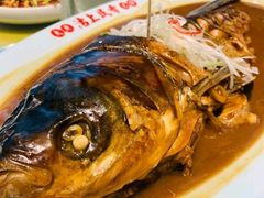 大鱼泡饼-沽上民肴·海鲜锅贴·天津菜(福州道鸿正家园店)