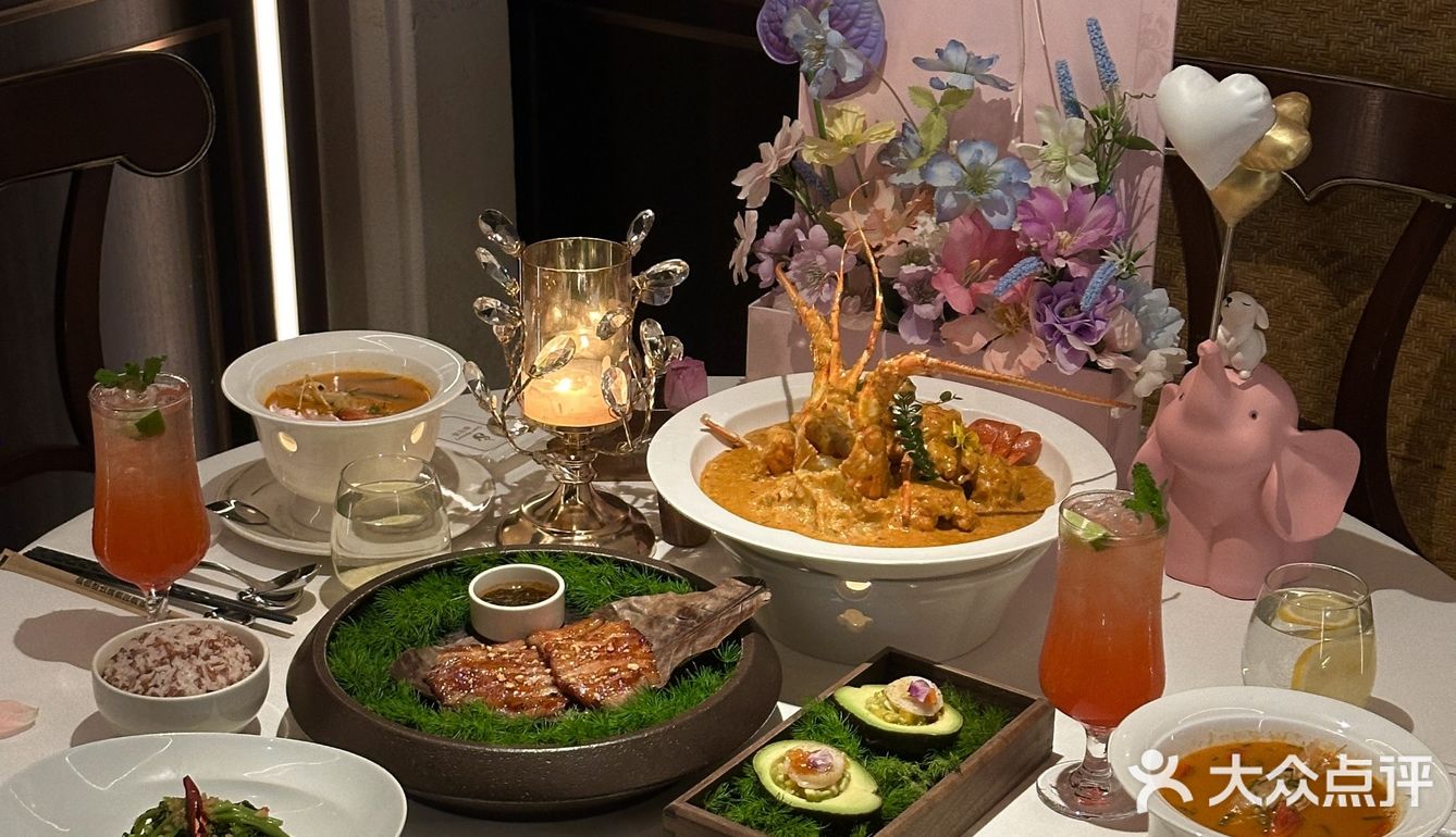 在深圳！！超有氛围感的漂亮饭！！