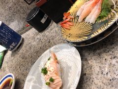 火炙三文鱼中腩-合点寿司(美罗城店)