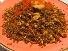 大虾蟹籽泡菜炒饭-半秋山西餐厅(巴南万达广场店)