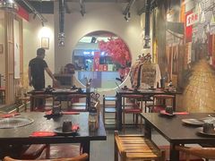 大堂-喵小乙碳火烤肉(大坪协信星光天地店)