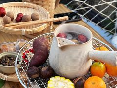 围炉煮茶-伴山茶苑·围炉煮茶