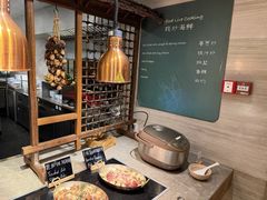 -广州希尔顿逸林酒店-OPEN開·全日制餐厅·海鲜·小火锅·自助餐(东风路店)
