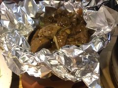 沙姜焗手打牛肉丸-潮粥荟·潮汕砂锅粥(朝阳大悦城店)