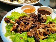 手撕小羊腿-宴小馆·小海鲜青岛菜(五四广场店)