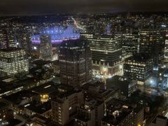 -Top Of Vancouver Revolving Restaurant