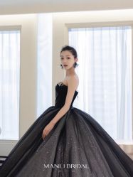 点击看大图 -MANLI BRIDAL婚纱