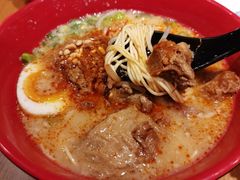 特制辣肉味噌拉面-一風堂拉面(港汇恒隆店)