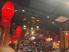 -老滇山寨•云南特色菜•地方菜•民族风情歌舞表演(金碧店)