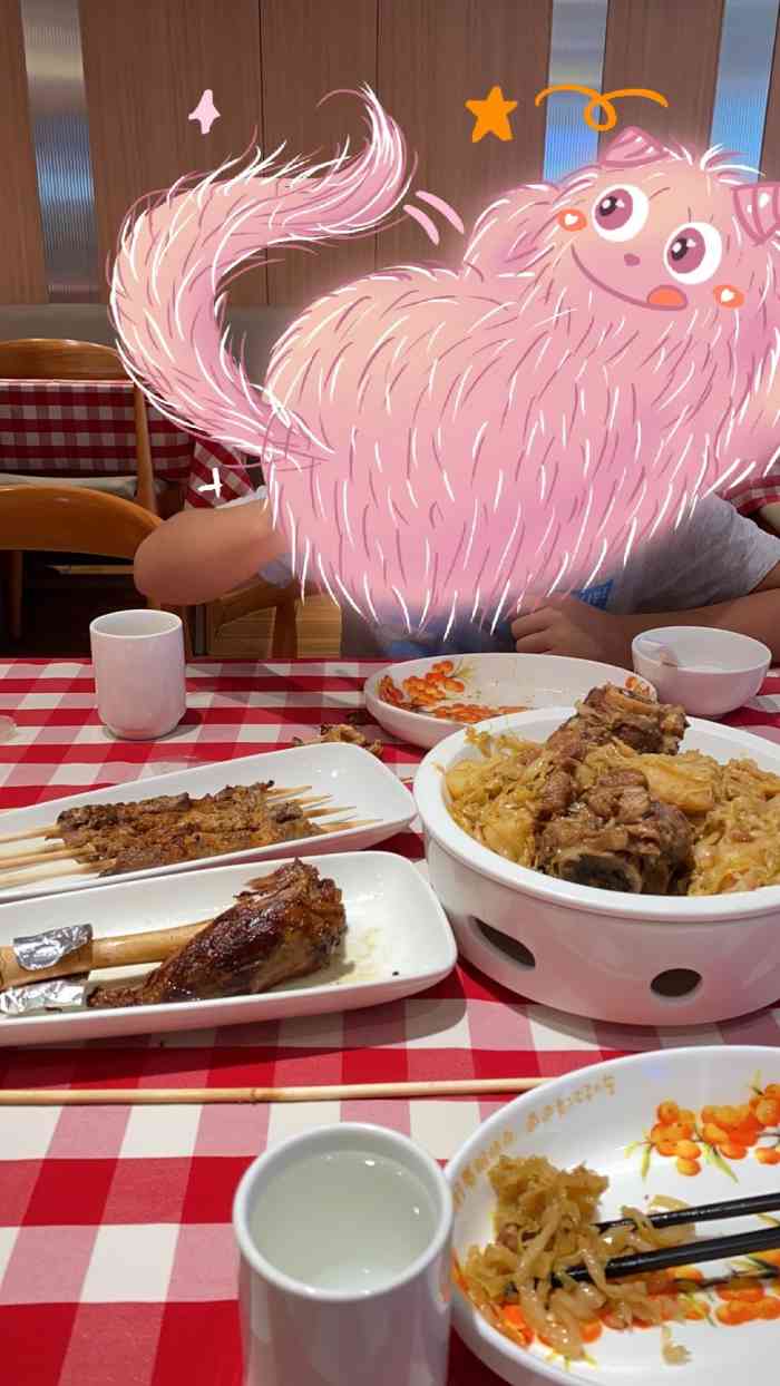 西贝莜面村上海新梅广场店