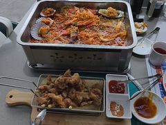 -大锅强·蒸海鲜青岛菜(吾悦广场店)