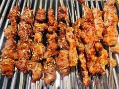 烤羊肉串（1串）-大成海鲜烧烤·小龙虾(七宝店)