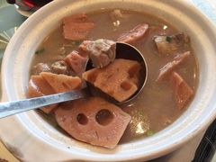 莲藕排骨汤-亢龙太子酒轩(东湖店)