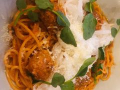 雪绒奶油肉丸意面-黑角餐厅美式狂野Blackhorn(昌茂花园店)