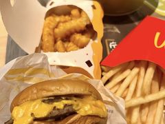 -麦当劳(北京昌金路得来速餐厅店)