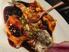 古法西湖醋鱼（桂鱼）-桂满陇·锦绣江南(益田广场店)