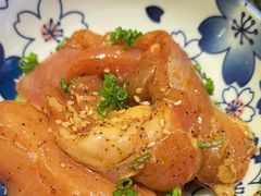 盐葱鸡腿肉-樱嘢·炭火烧肉(惠南店)