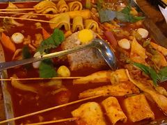 鱼饼火山炒年糕-包装马车·韩国料理·포장마차