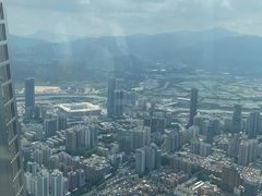 -平安金融中心云际观光层
