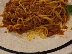金枪鱼辣番茄意面-PIZZA BIANCA(民园店)